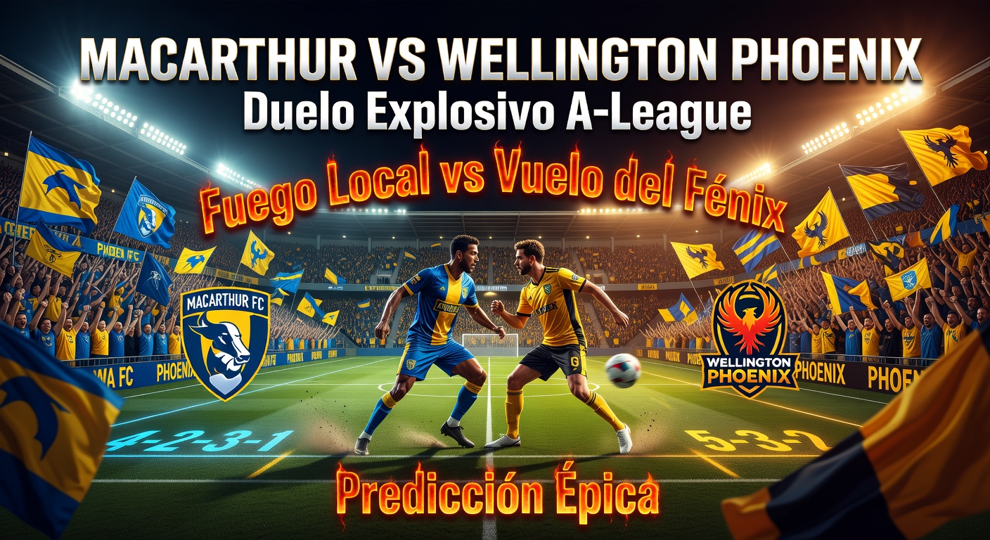 Macarthur vs Wellington Phoenix Pronóstico / Prediction