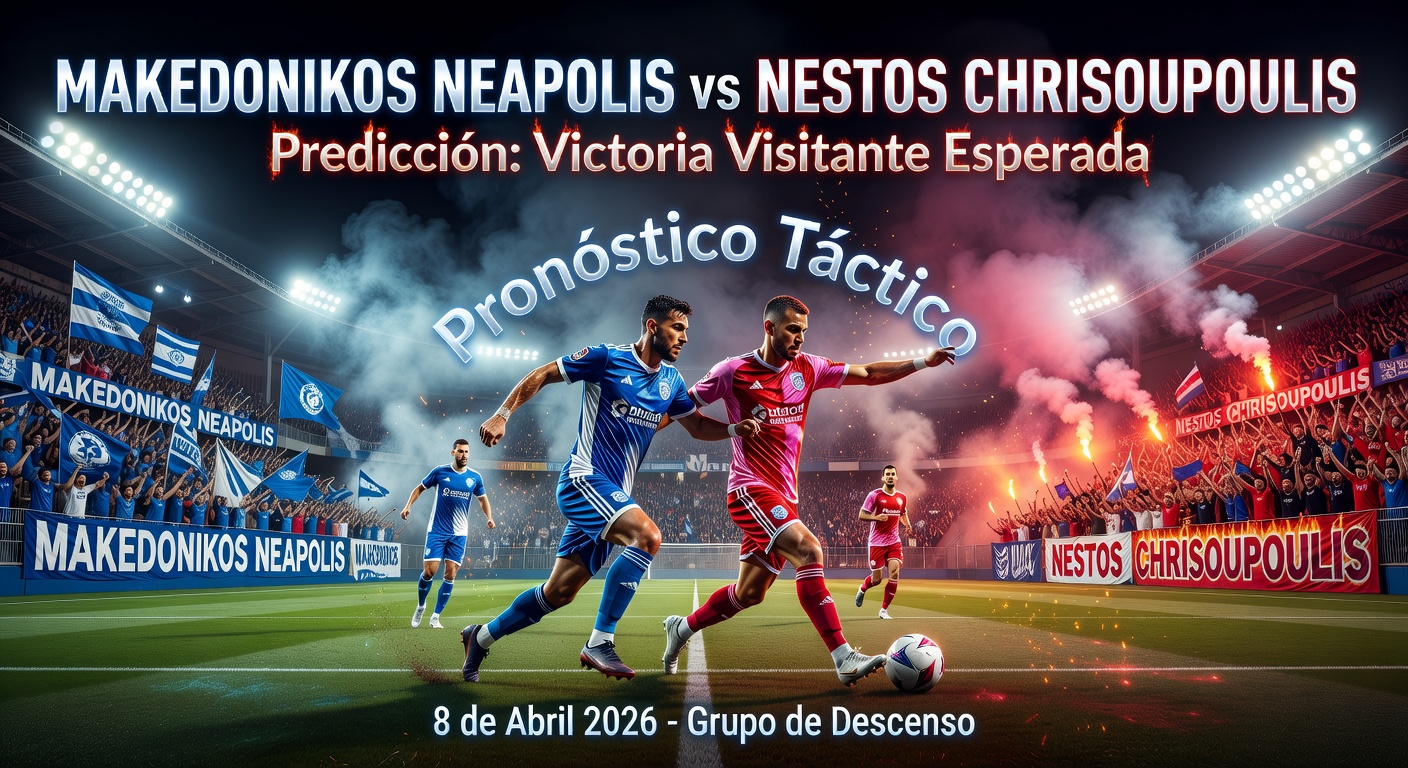 Makedonikos Neapolis vs Nestos Chrisoupolis Pronóstico / Prediction