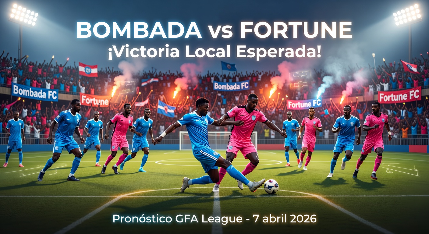 Bombada vs Fortune Pronóstico / Prediction