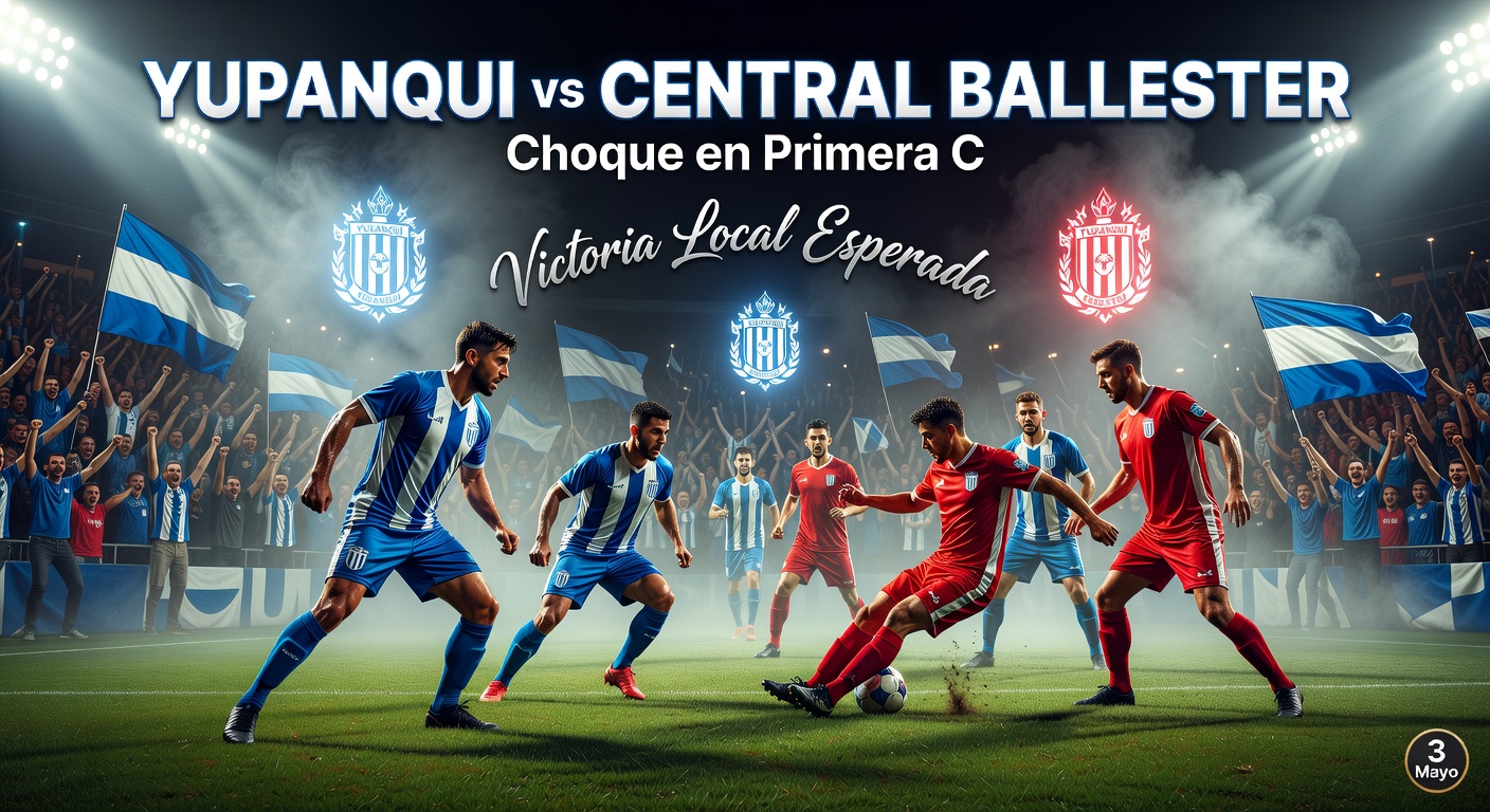 Yupanqui vs Central Ballester Pronóstico / Prediction