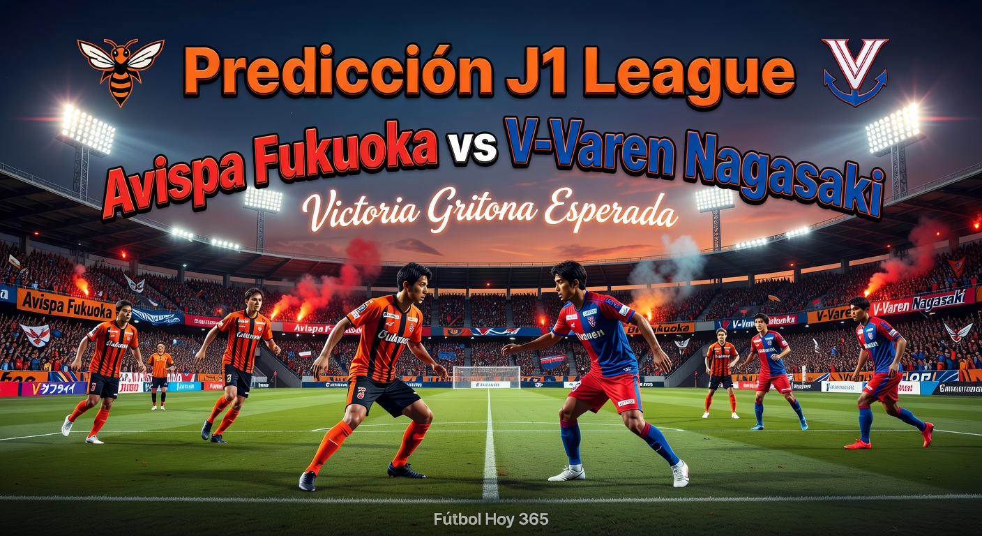 Avispa Fukuoka vs V-varen Nagasaki Pronóstico / Prediction