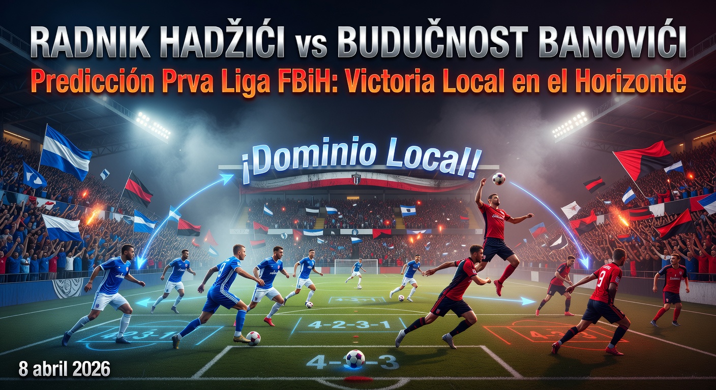 Radnik Hadžići vs Budućnost Banovići Pronóstico / Prediction