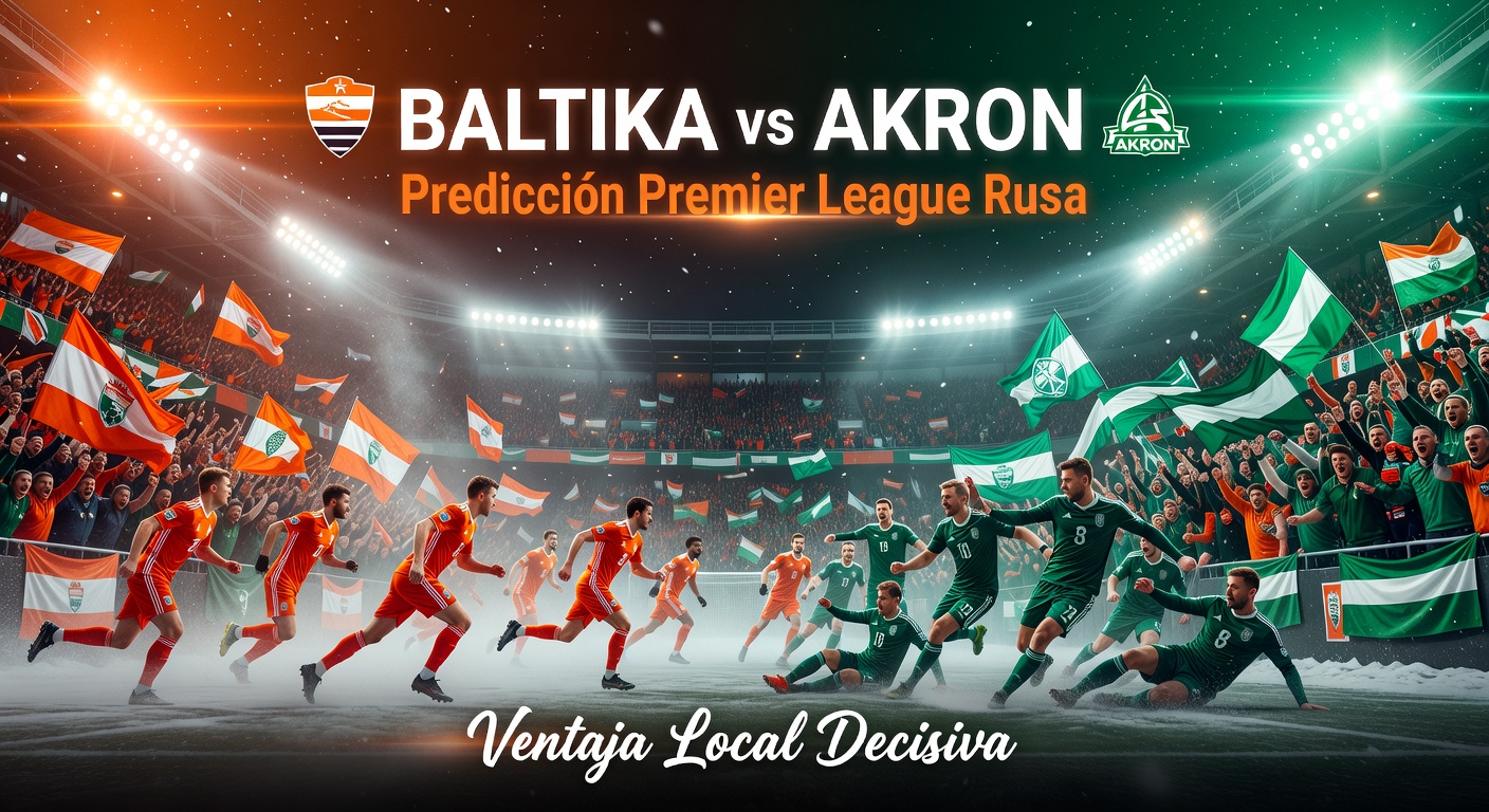 Baltika vs Akron Pronóstico / Prediction