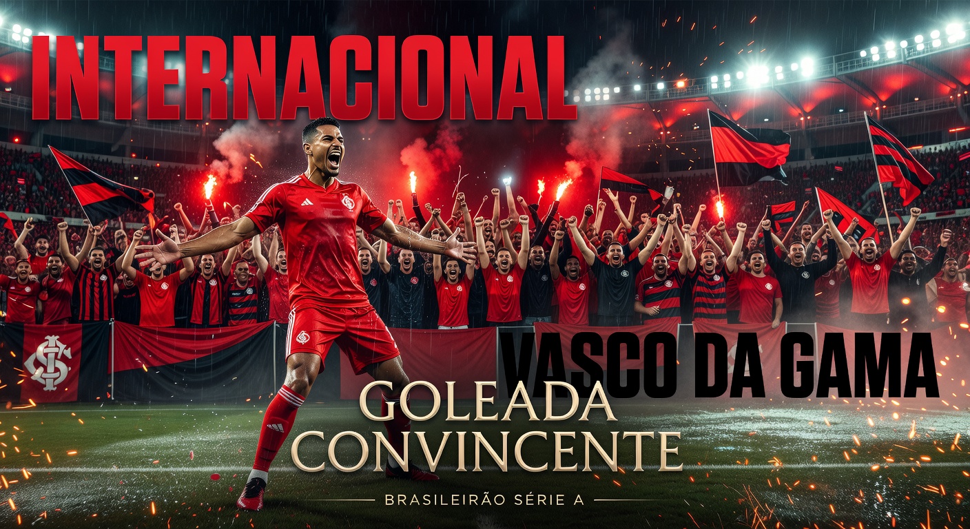 Internacional vs Vasco DA Gama