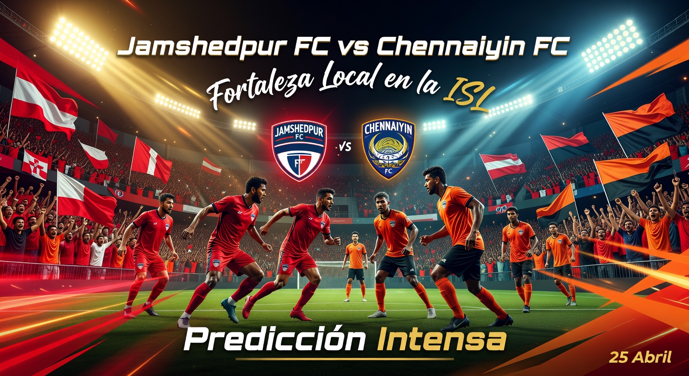Jamshedpur vs Chennaiyin Pronóstico / Prediction