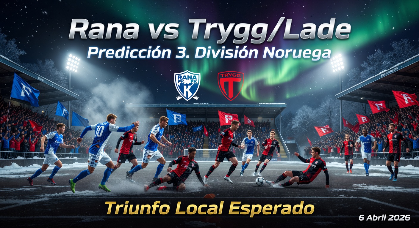 Rana vs Trygg/Lade Pronóstico / Prediction