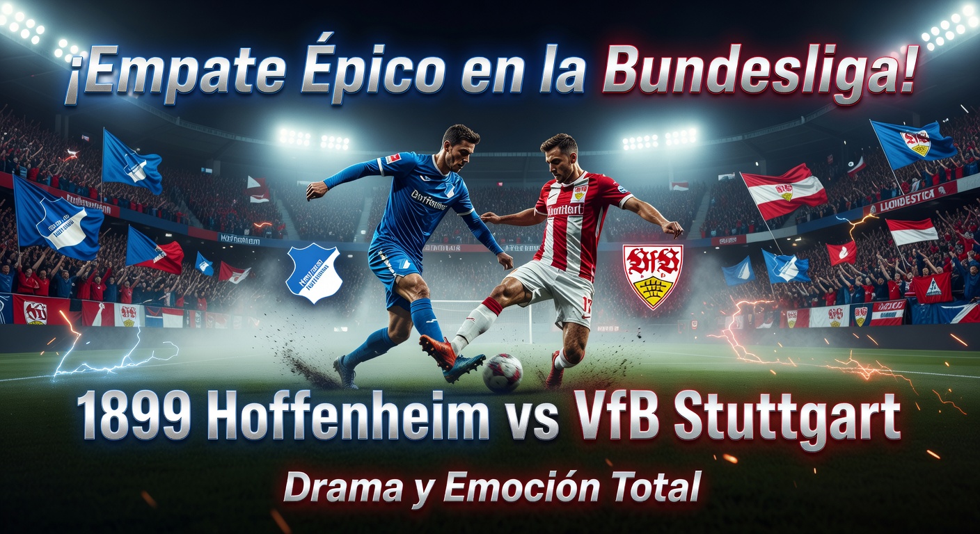 1899 Hoffenheim vs VfB Stuttgart
