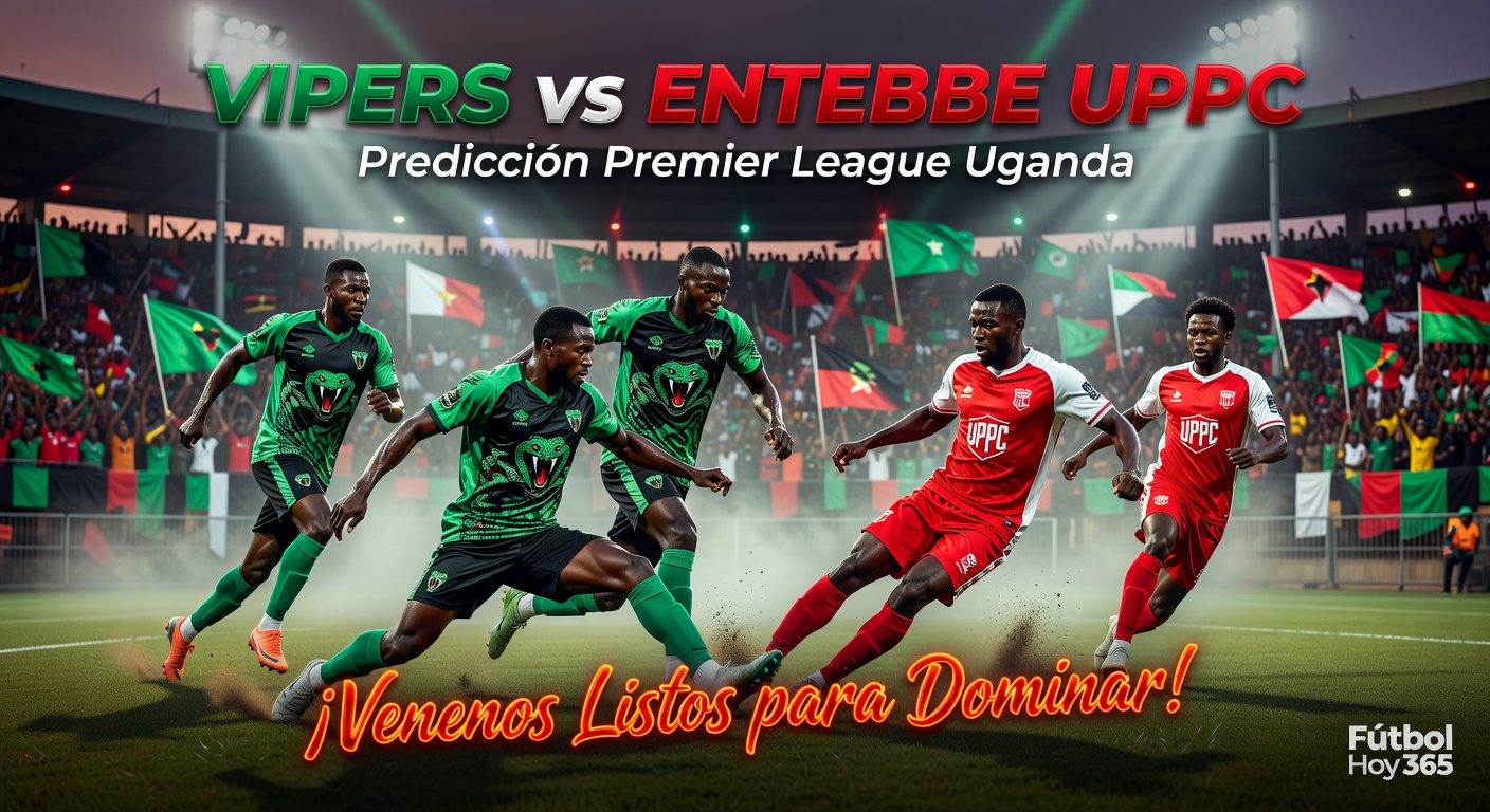 Vipers vs Entebbe UPPC Pronóstico / Prediction