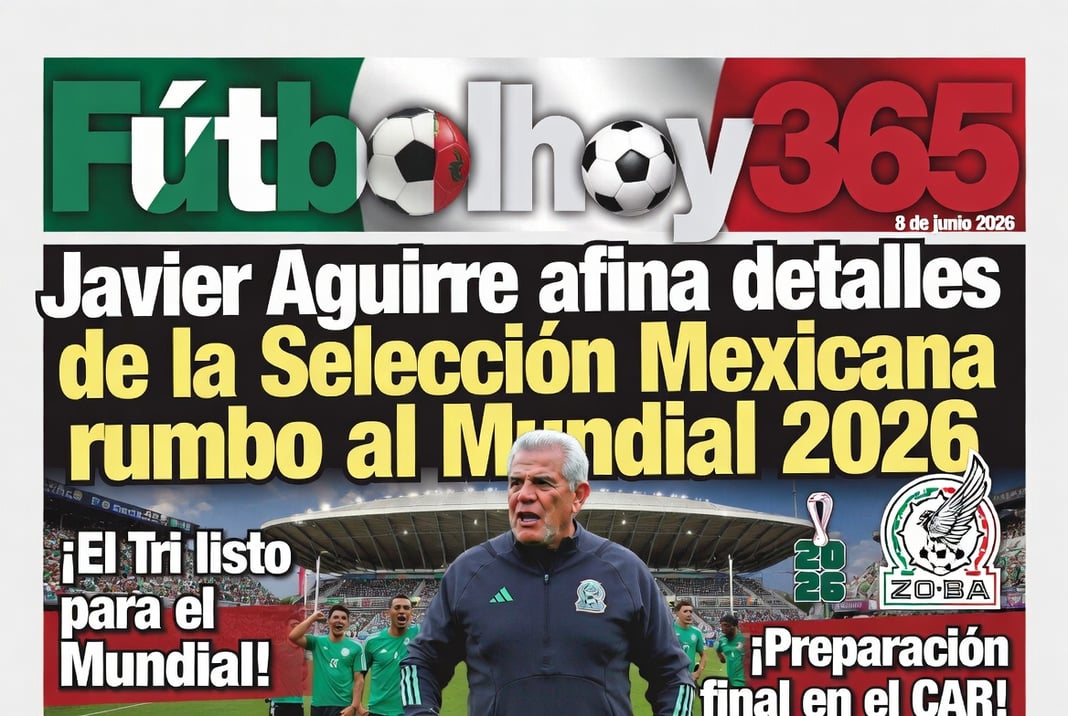 Javier Aguirre afina detalles de la Selección Mexicana rumbo al Mundial 2026