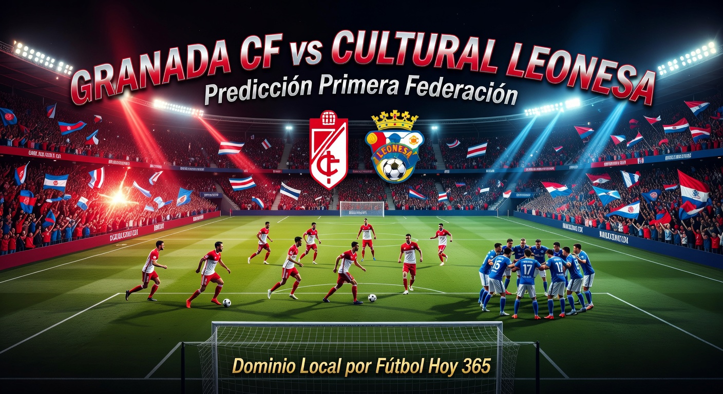 Granada CF vs Cultural Leonesa Pronóstico / Prediction