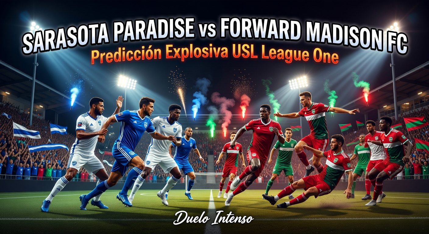 Sarasota Paradise vs Forward Madison Pronóstico / Prediction