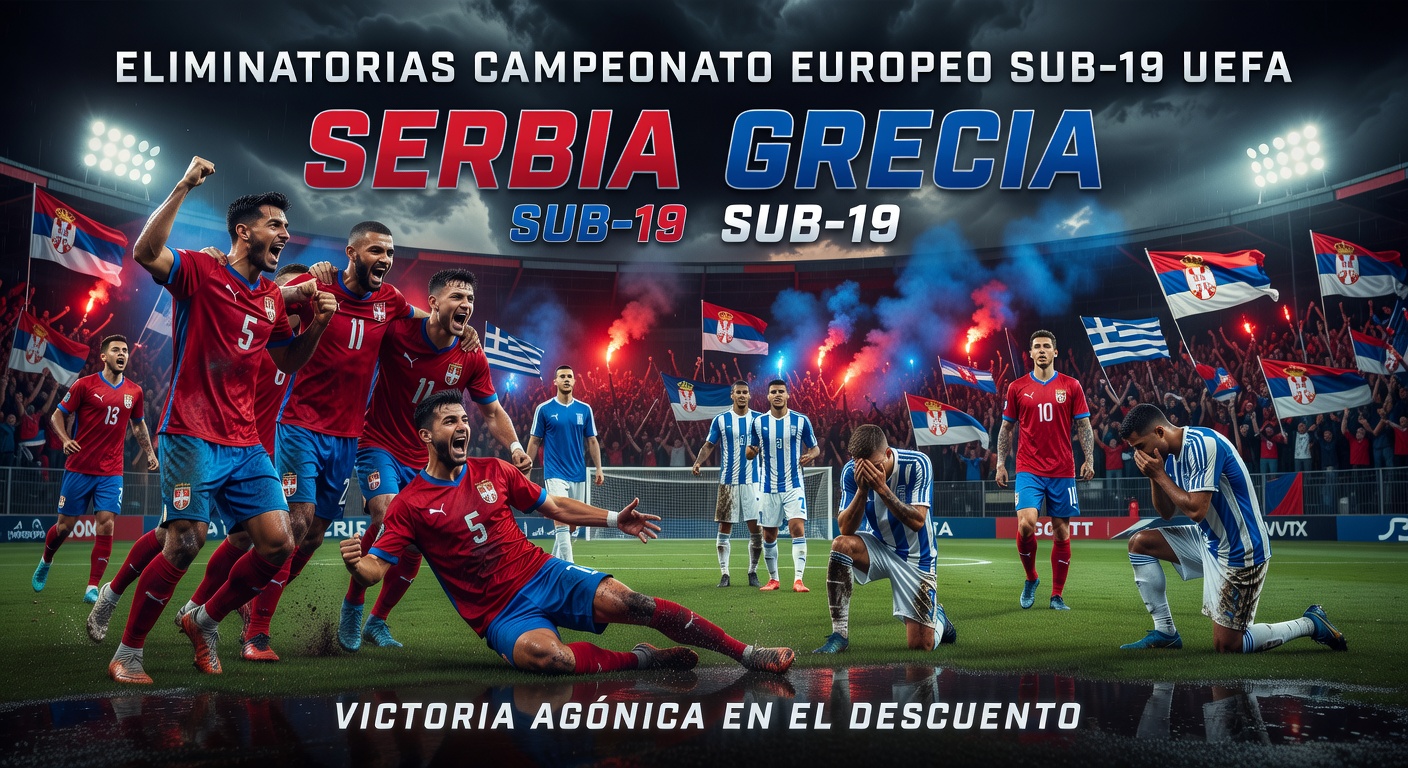 Greece U19 vs Serbia U19