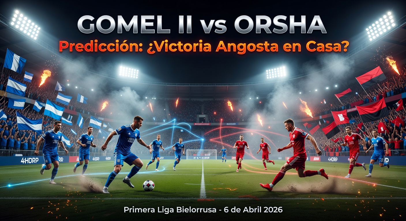 Gomel II vs Orsha Pronóstico / Prediction