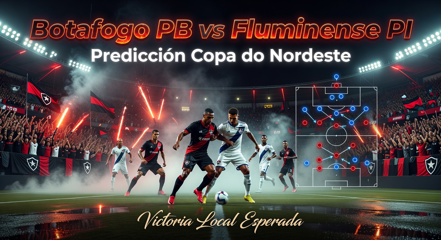 Botafogo PB vs Fluminense PI Pronóstico / Prediction