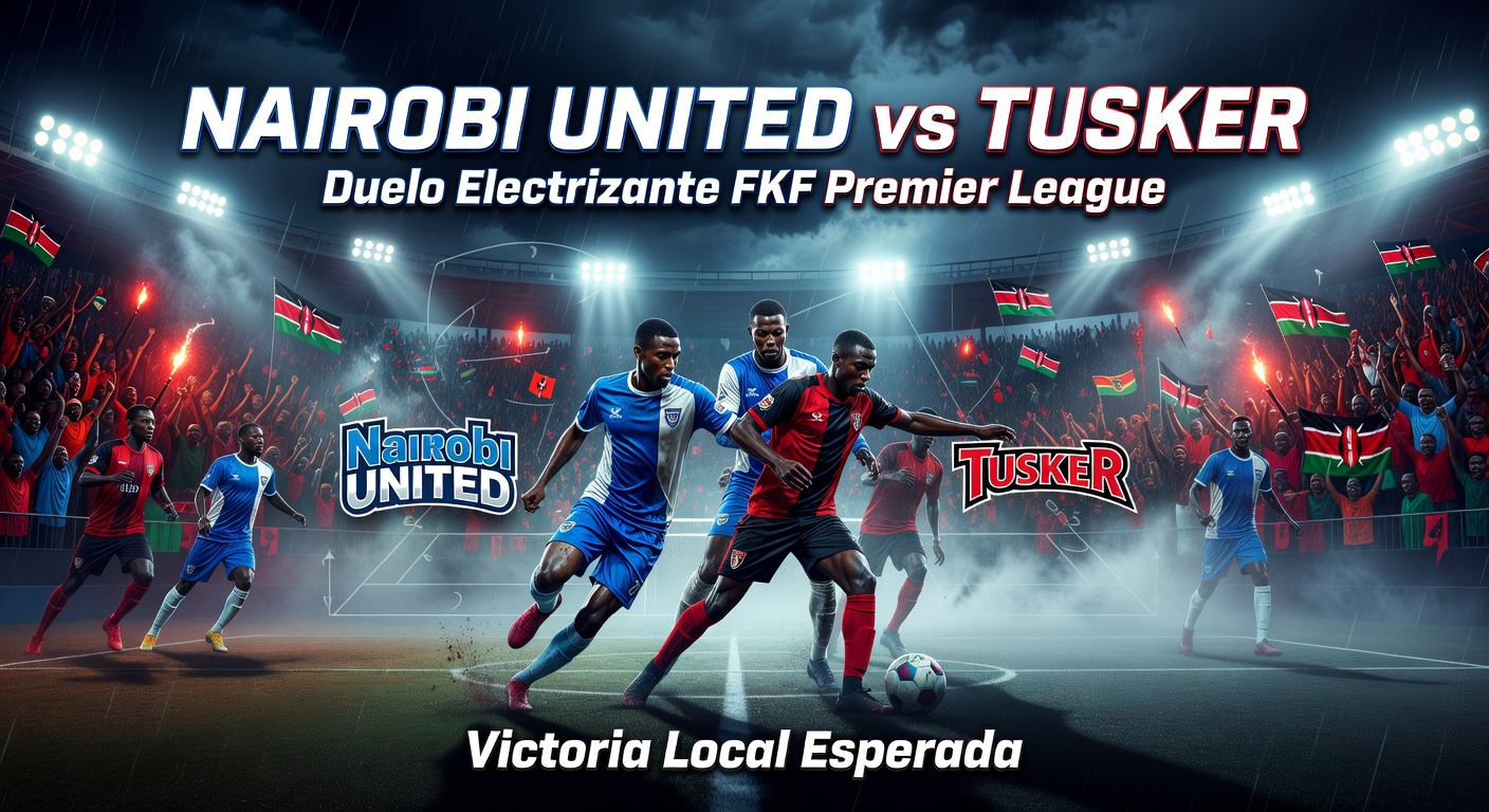 Nairobi United vs Tusker Pronóstico / Prediction