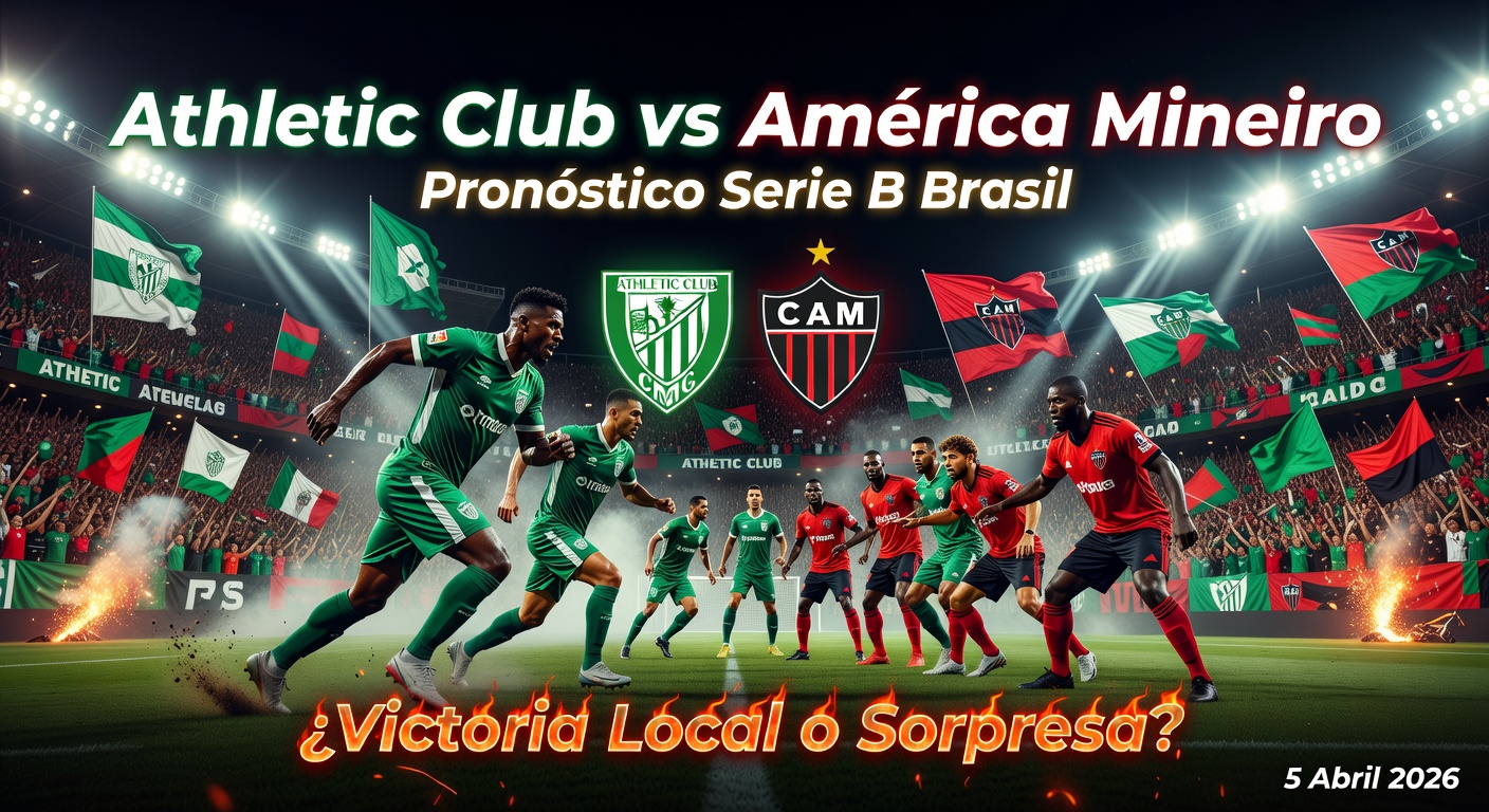 Athletic Club vs America Mineiro Pronóstico / Prediction