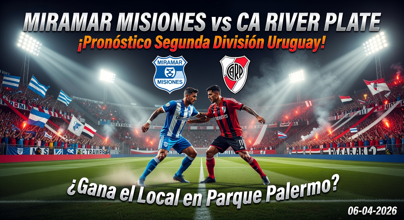 Miramar vs CA River Plate Pronóstico / Prediction