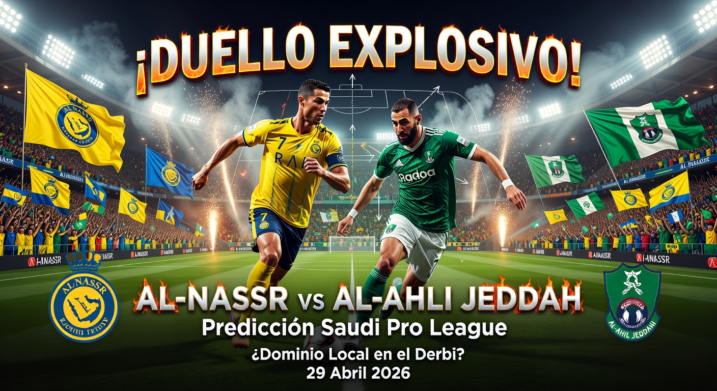 Al-Nassr vs Al-Ahli Jeddah Pronóstico / Prediction