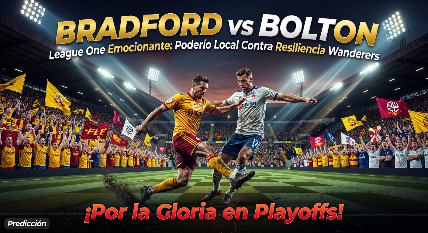 Bradford vs Bolton Pronóstico / Prediction