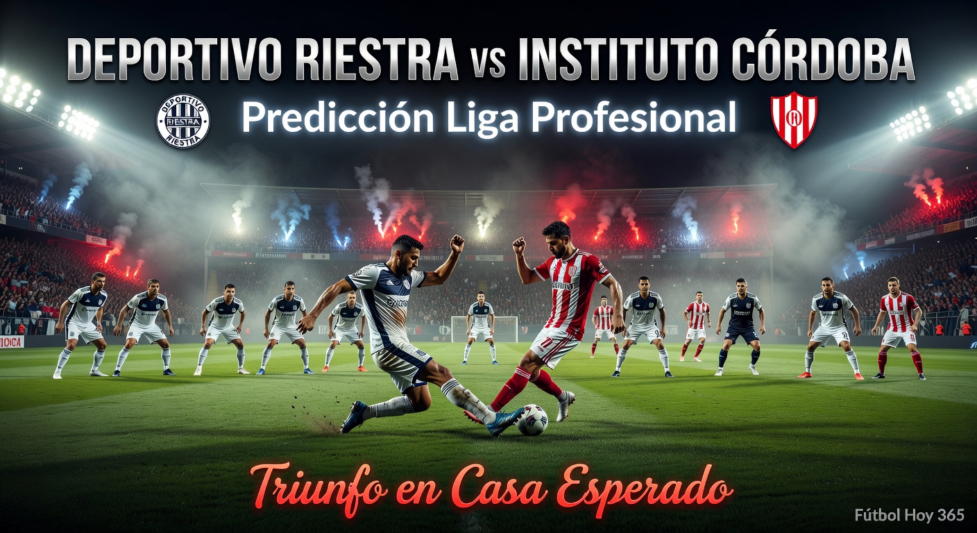 Deportivo Riestra vs Instituto Cordoba Pronóstico / Prediction