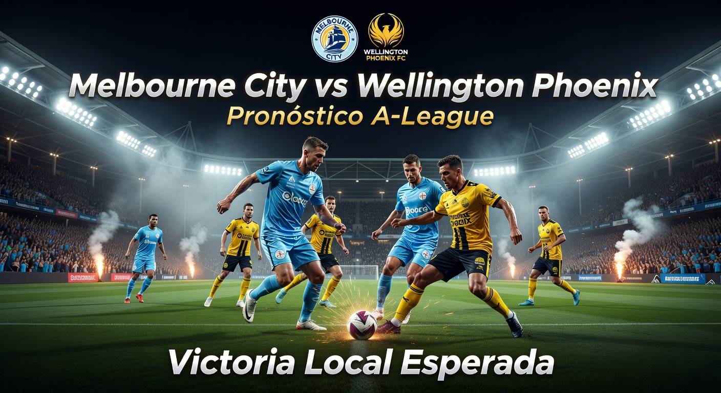 Melbourne City vs Wellington Phoenix Pronóstico / Prediction