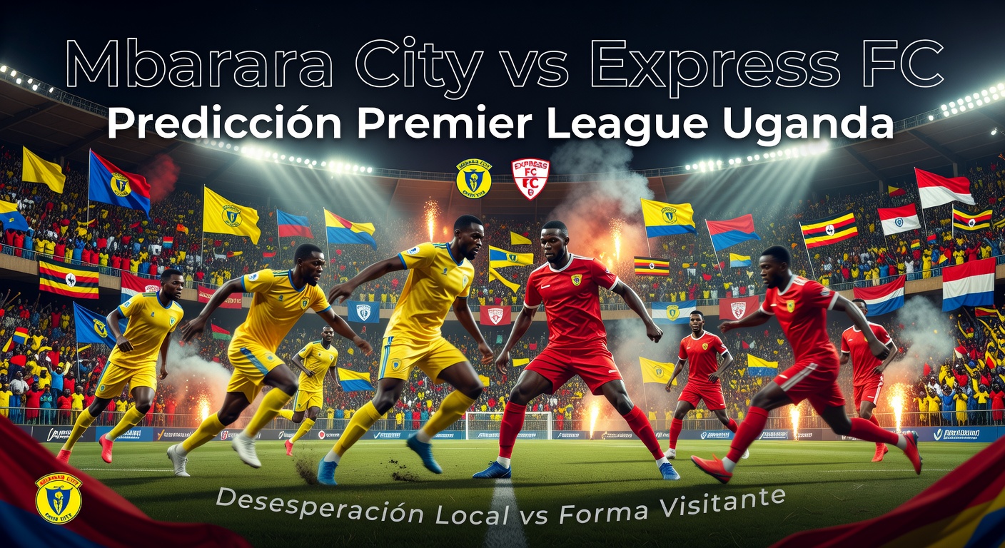 Mbarara City vs Express Pronóstico / Prediction