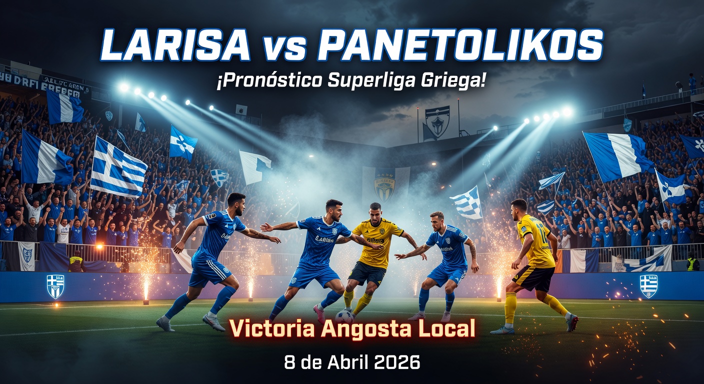 Larisa vs Panetolikos Pronóstico / Prediction