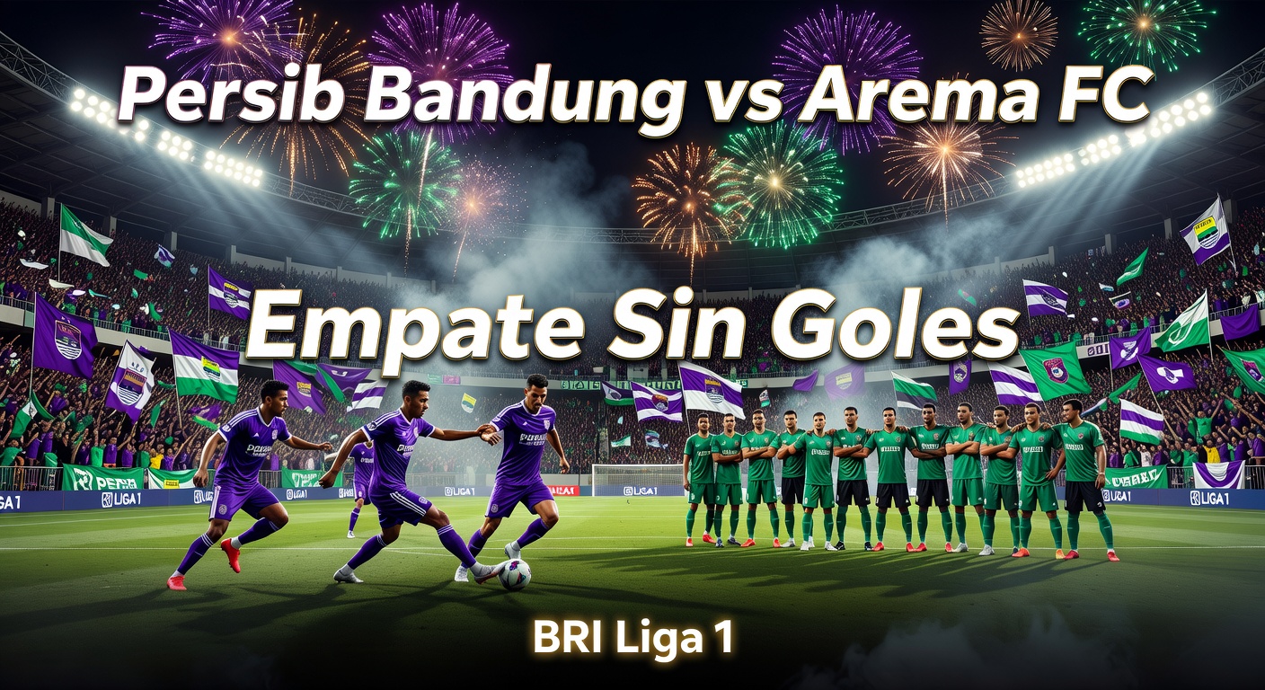 Persib Bandung vs Arema FC