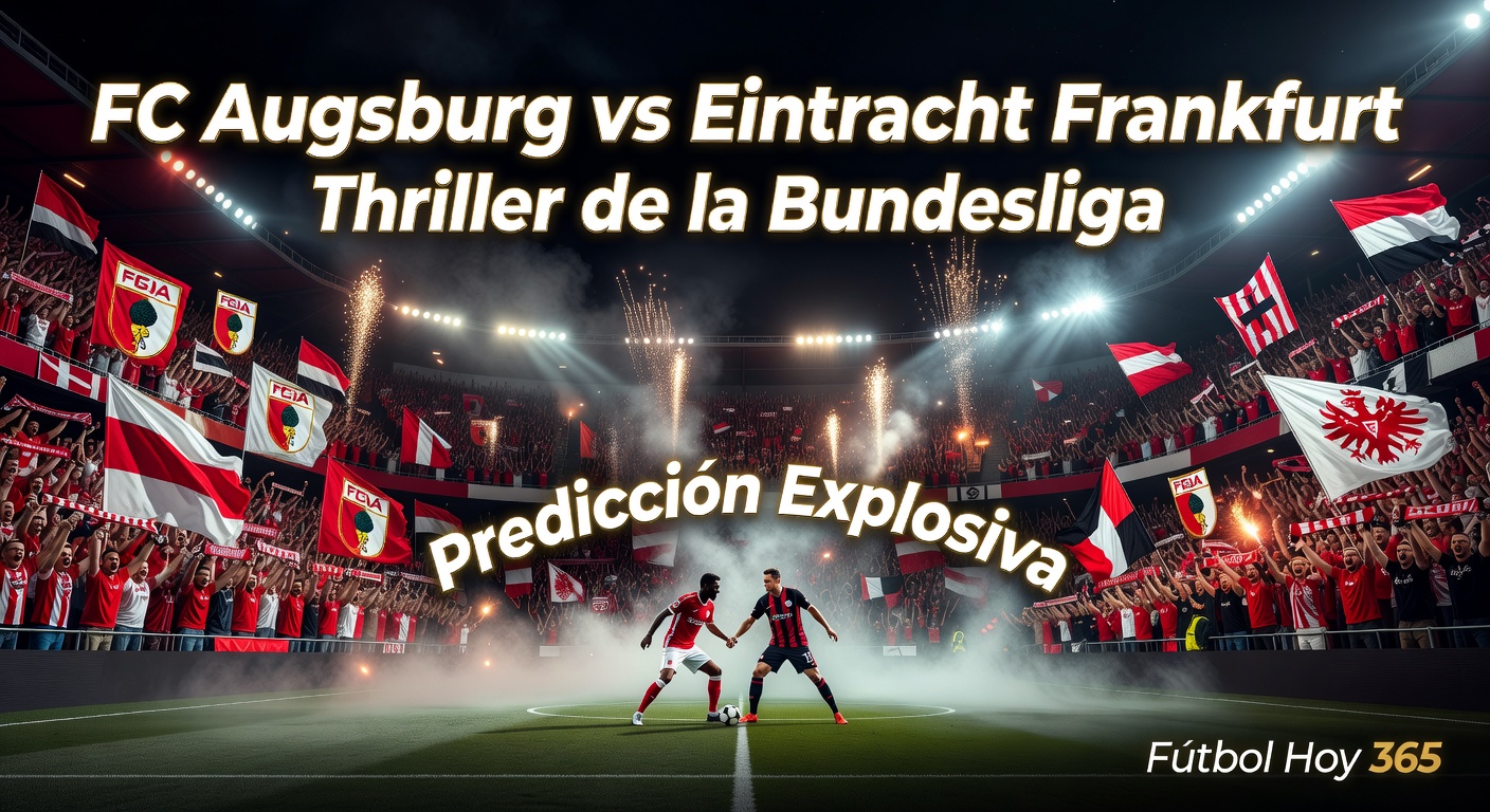 FC Augsburg vs Eintracht Frankfurt Pronóstico / Prediction
