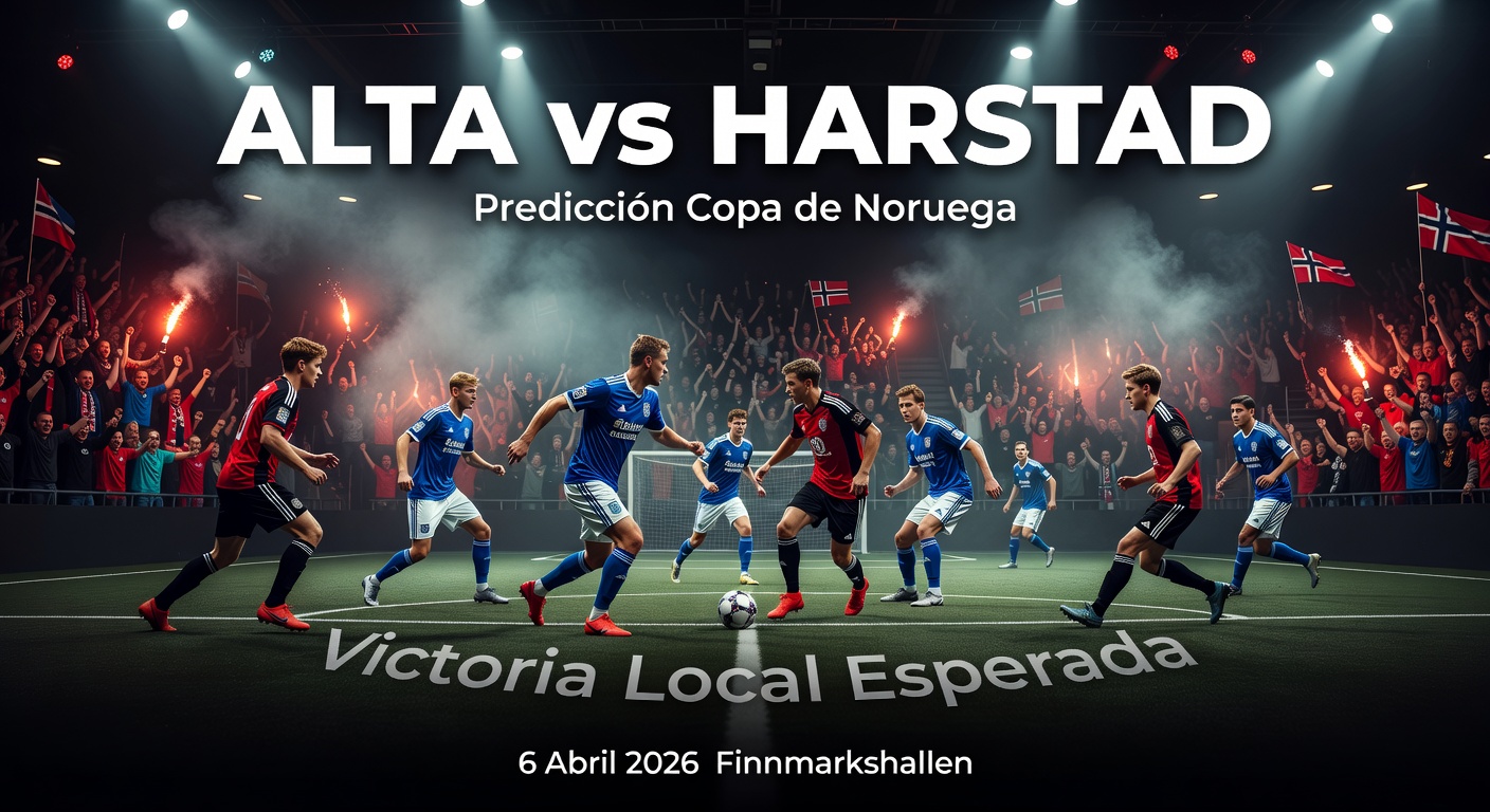 Alta vs Harstad Pronóstico / Prediction