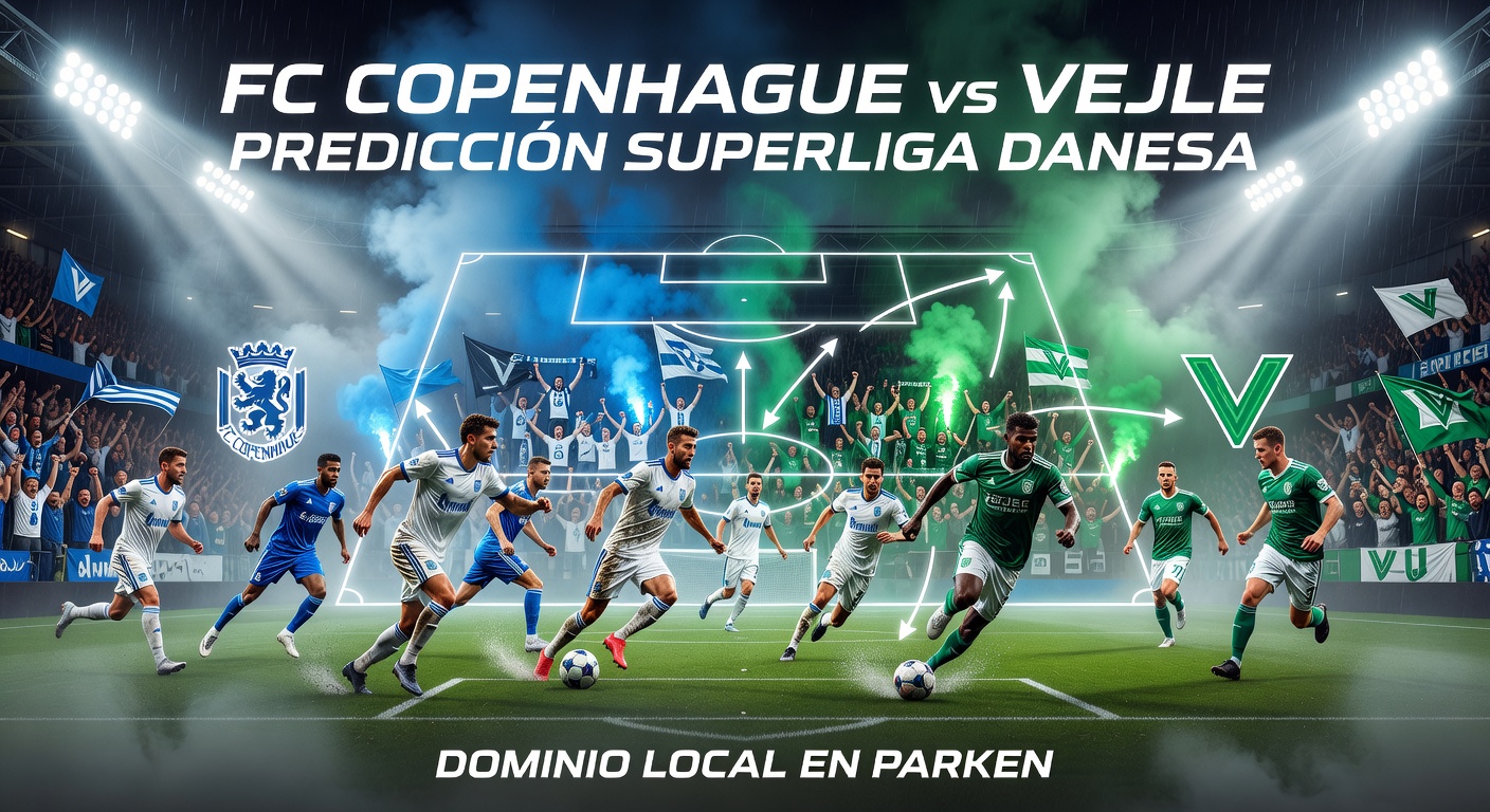 FC Copenhagen vs Vejle Pronóstico / Prediction