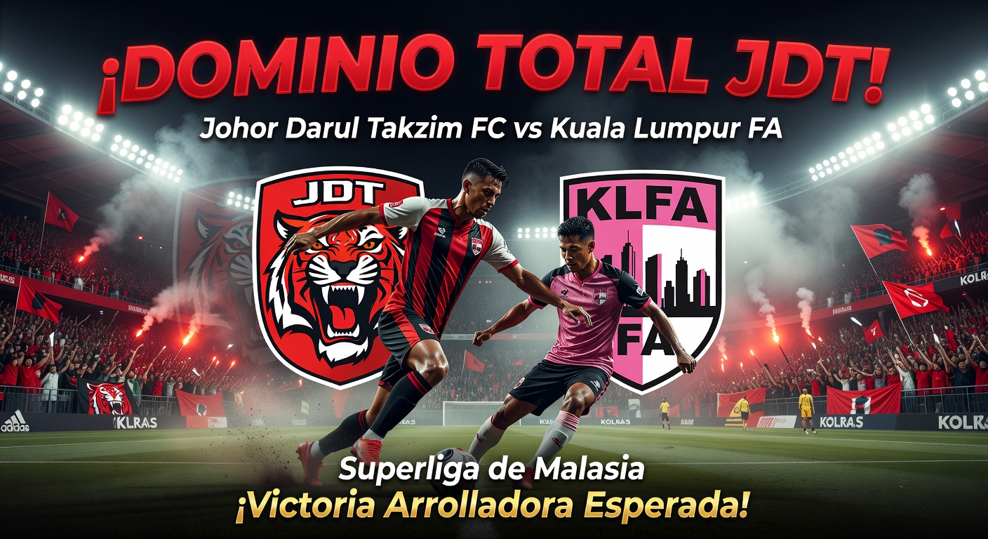 Johor Darul Takzim FC vs Kuala Lumpur FA Pronóstico / Prediction