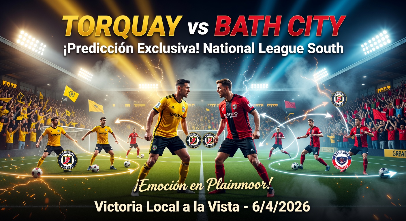 Torquay vs Bath City Pronóstico / Prediction