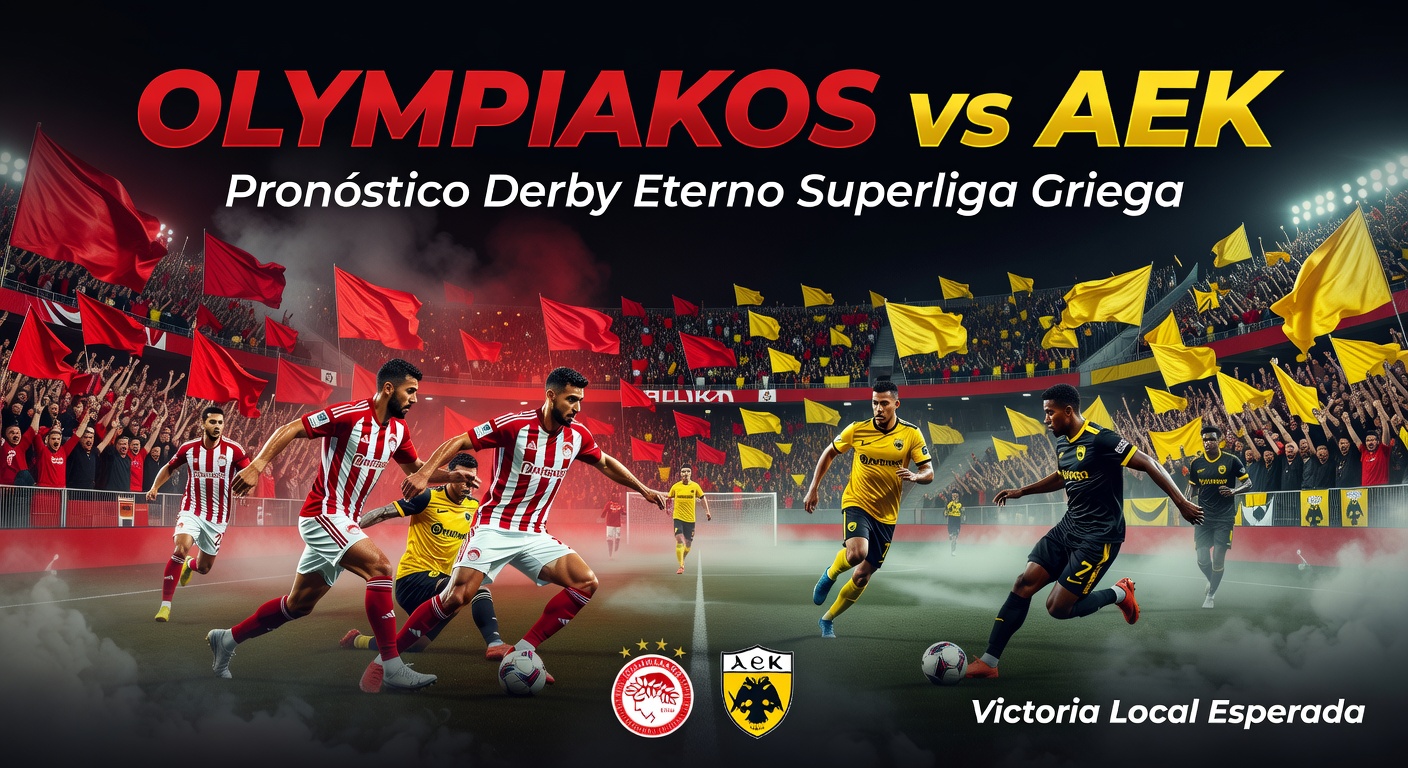 Olympiakos Piraeus vs AEK Athens FC Pronóstico / Prediction