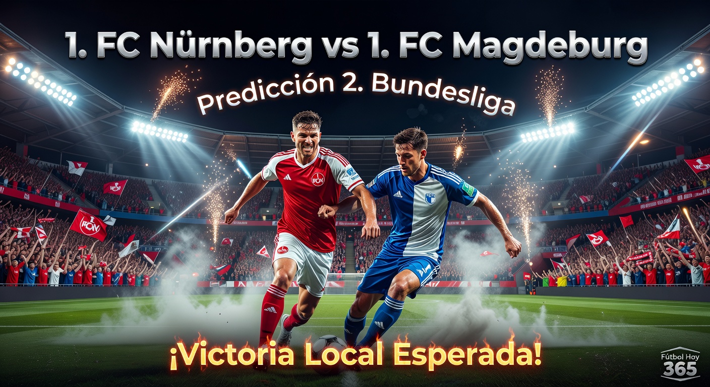 1. FC Nürnberg vs 1. FC Magdeburg Pronóstico / Prediction