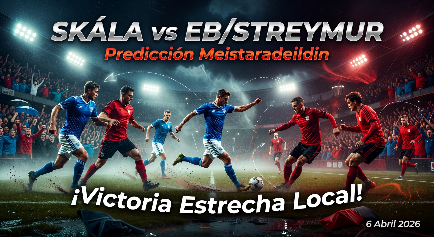 Skála vs EB / Streymur Pronóstico / Prediction