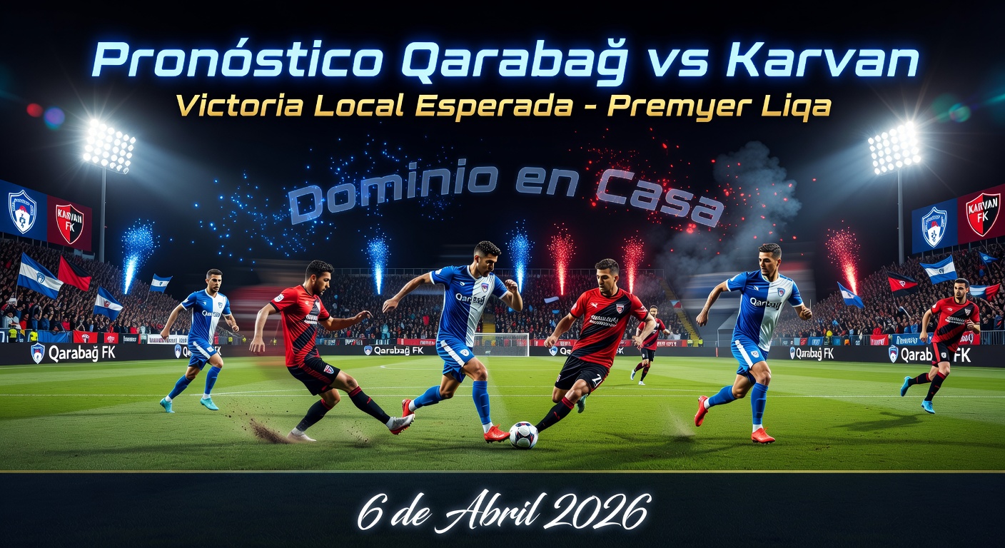Qarabag vs Karvan Pronóstico / Prediction