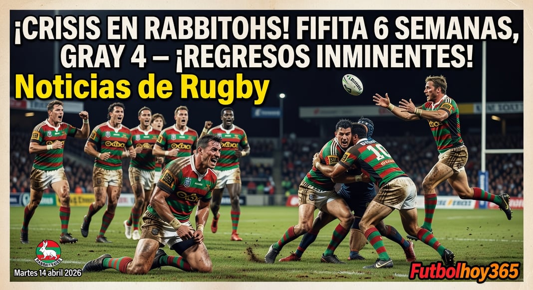 Informe de Rehabilitación Rabbitohs: Actualización Lesiones David Fifita y Jye Gray