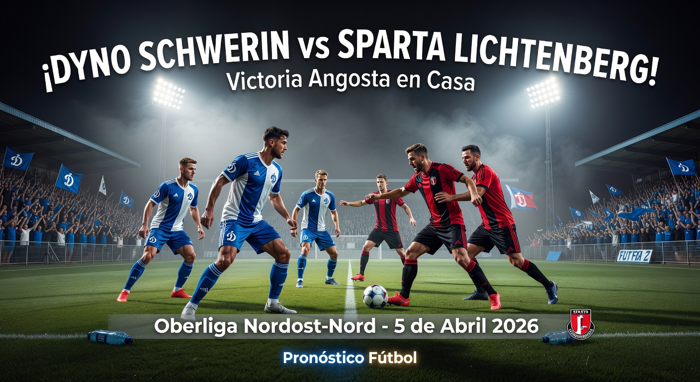 Dynamo Schwerin vs Sparta Lichtenberg Pronóstico / Prediction