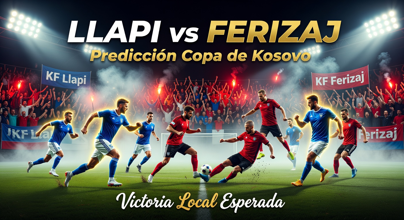 Llapi vs Ferizaj Pronóstico / Prediction