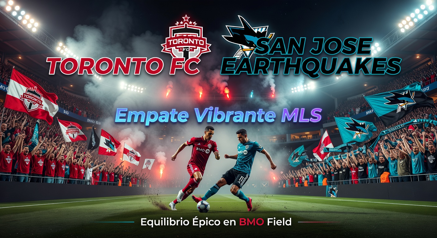 Toronto FC vs San Jose Earthquakes
