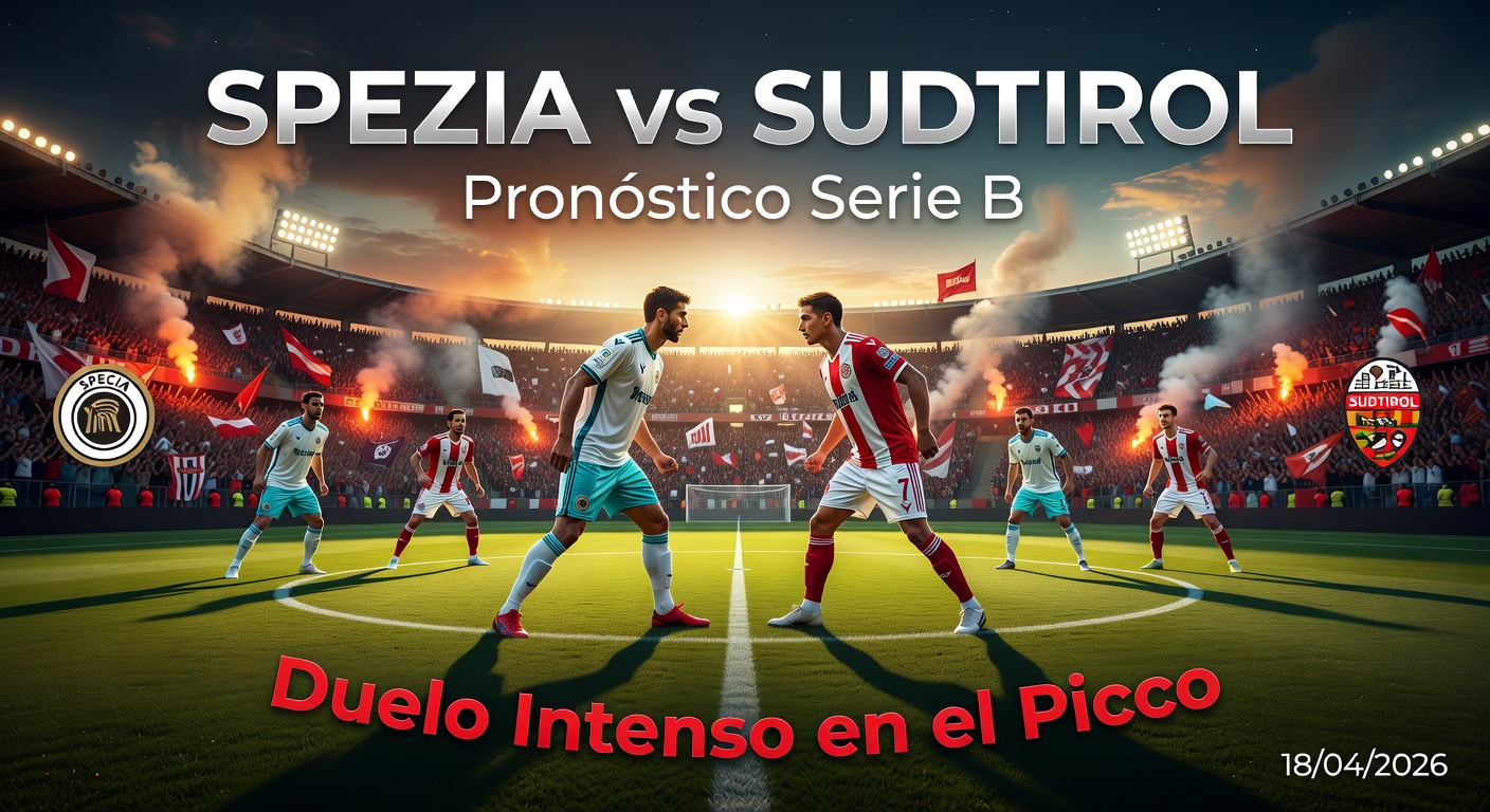 Spezia vs Sudtirol Pronóstico / Prediction