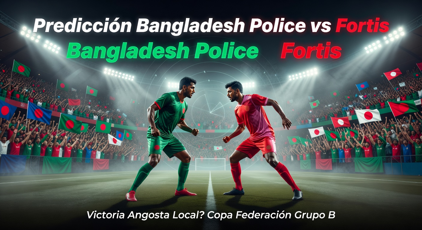Bangladesh Police vs Fortis Pronóstico / Prediction