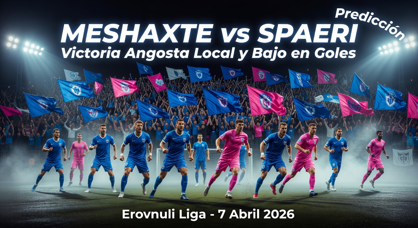 Meshakhte vs Spaeri Pronóstico / Prediction
