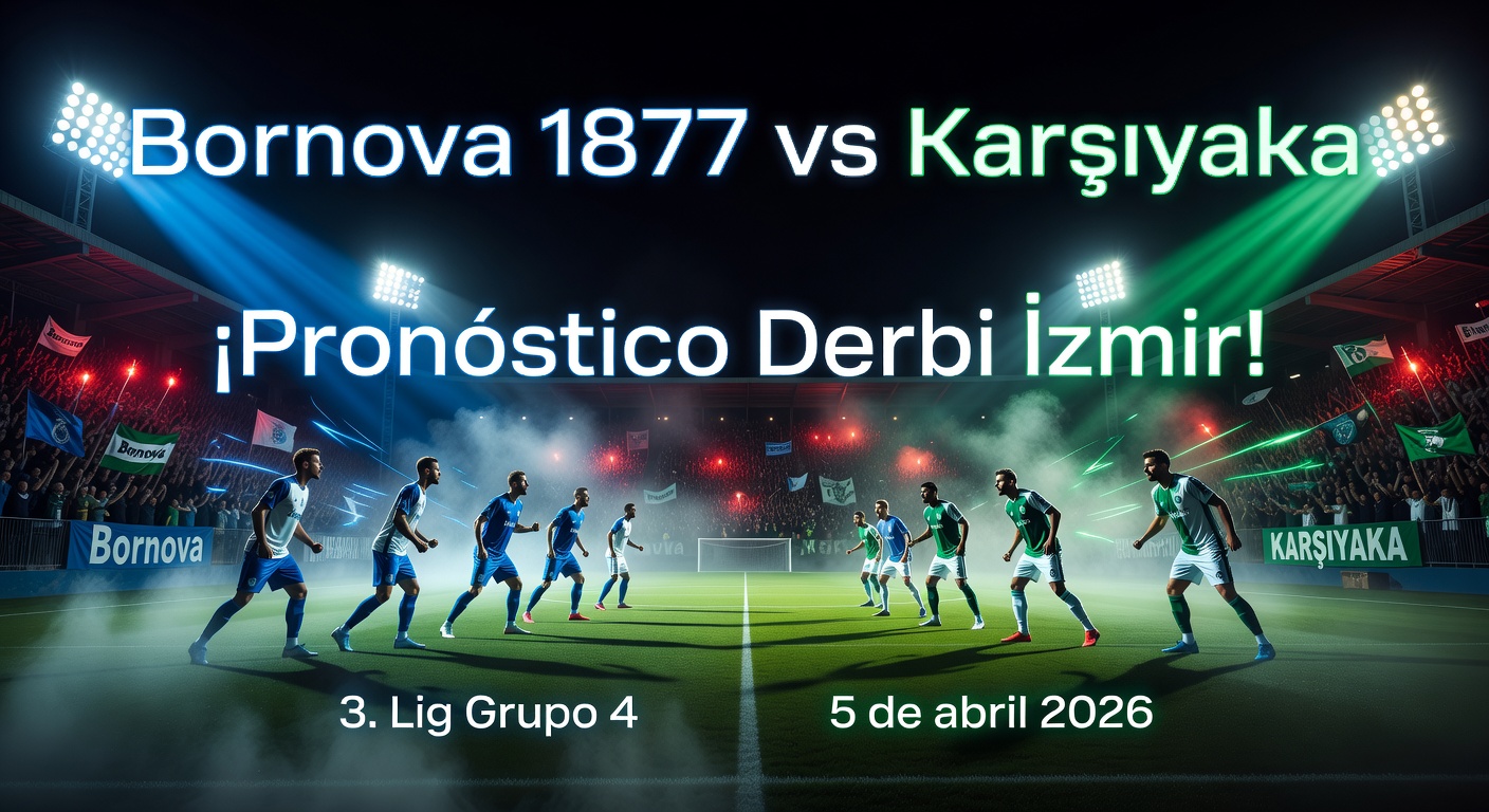 Bornova 1877 vs Karsiyaka Pronóstico / Prediction