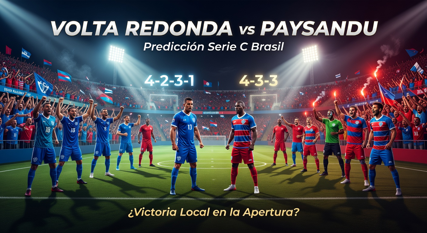 Volta Redonda vs Paysandu Pronóstico / Prediction