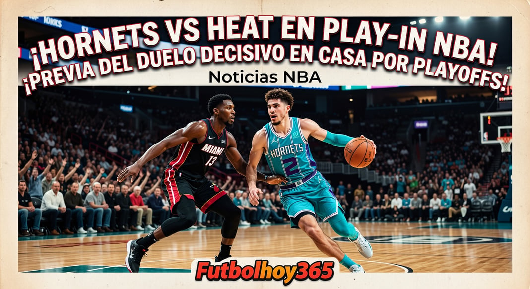 Hornets vs Heat en Play-In NBA: Previa del Partido en Casa de Charlotte por Playoffs
