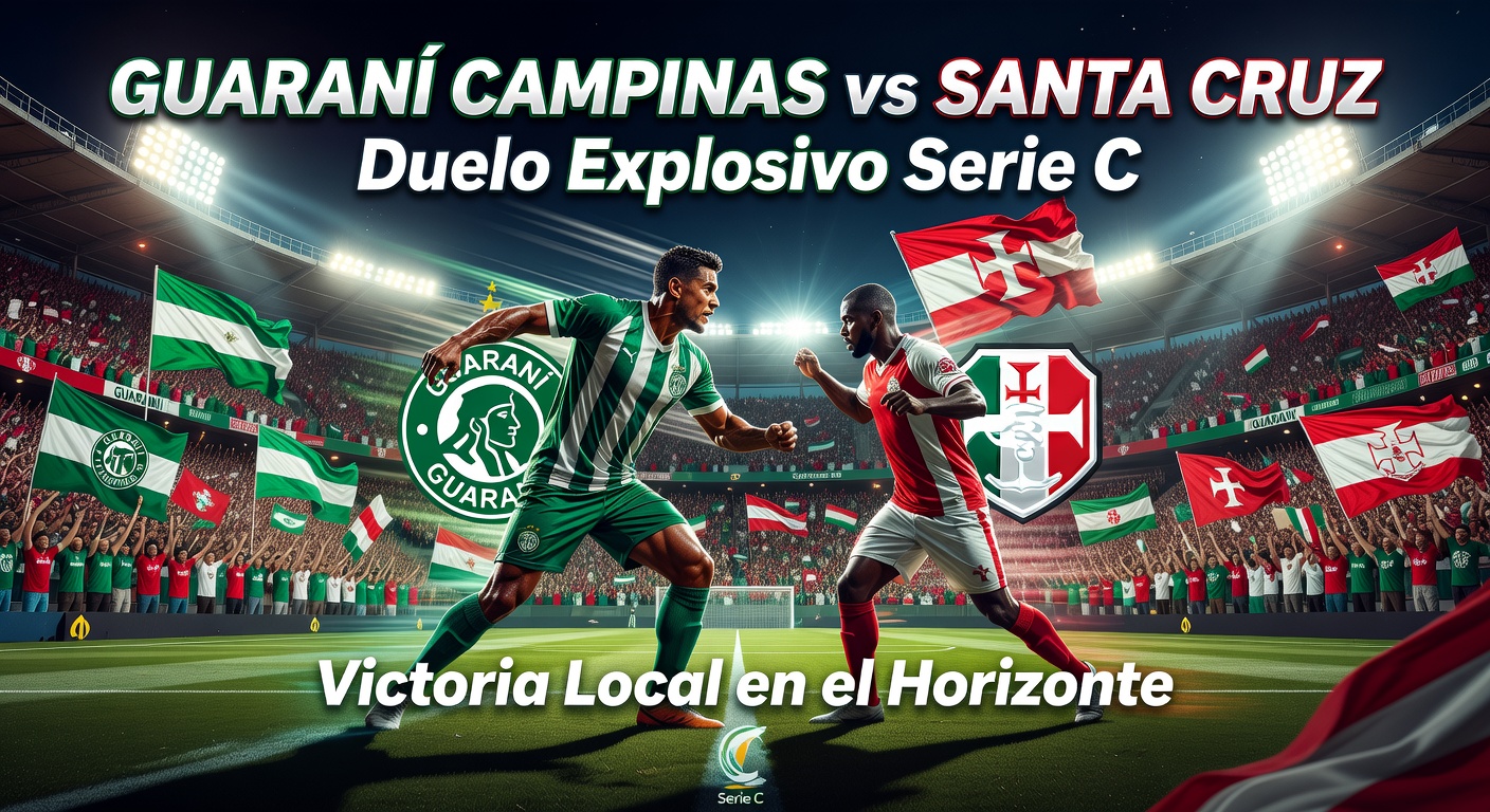 Guarani Campinas vs Santa Cruz Pronóstico / Prediction