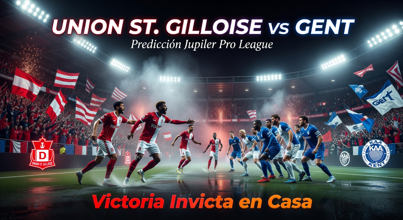 Union St. Gilloise vs Gent Pronóstico / Prediction