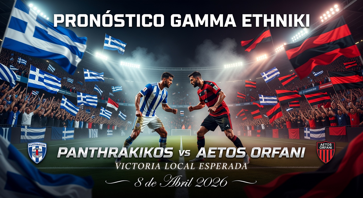 Panthrakikos vs Aetos Orfani Pronóstico / Prediction
